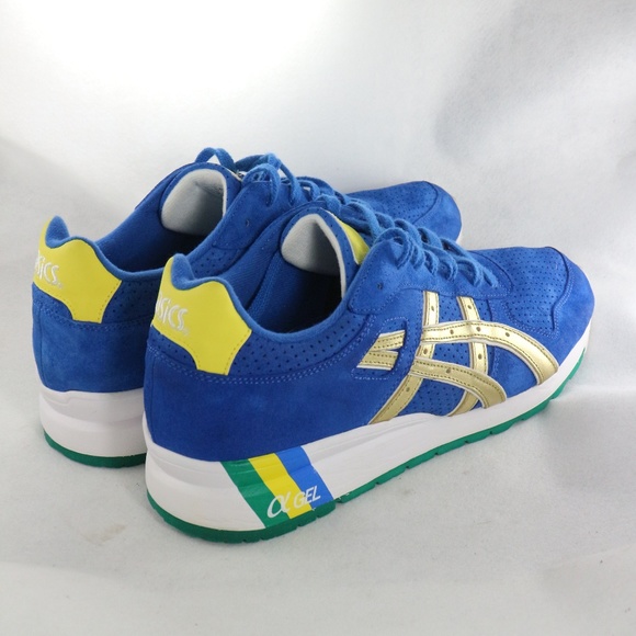 ASICS x KITH Ronnie Feig GT-II KFE Brazil Sneakers - Picture 4 of 8